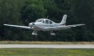 Cirrus SR20, идентичный разбившемуся