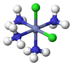 цис-[CoCl2(NH3)4]+