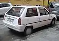 Фейслифтинг Citroën AX (вид сзади)