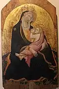 Андреа ди Бартоло. Мадонна смирения. 1410-е. Дерево, темпера