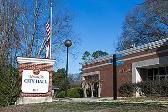 Сити-Холл Юнион-Сити