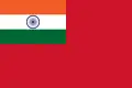 Торговый флаг Индии
