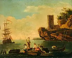 Морской пейзаж. Фонд Галерей Шеффилда, Великобритания