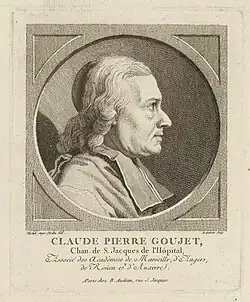 К. П. Гюэ. Офорт