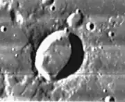 Снимок зонда Lunar Orbiter - IV.