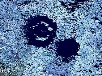 Космический снимок