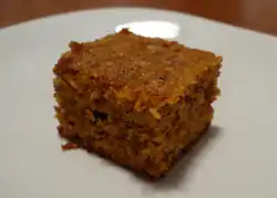 Кусочек клементинового кекса