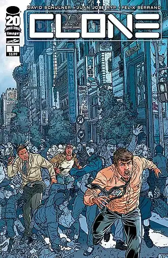 Обложка первого выпуска