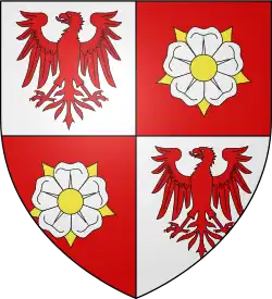 герб графов Барби