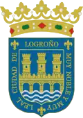 Герб муниципалитета Логроньо