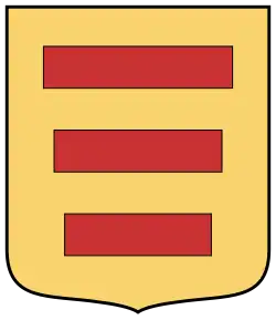 Гамеиды (три балки, уменьшающихся по размеру сверху вниз)