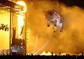 Свинья на концерте Р. Уотерса (Coachella, 2008)