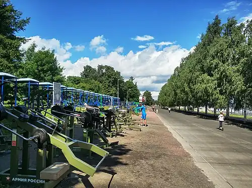 Спортивные тренажёры