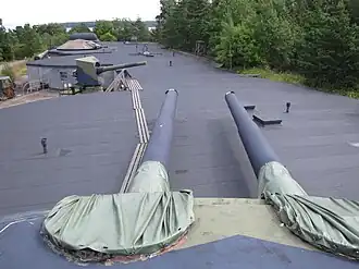 Форт на острове Куйвасаари, Финляндия, Финляндия