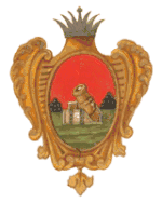 Герб Брянского ландмилицкого полка (1730 год)