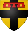 Герб Уильяма де Вески