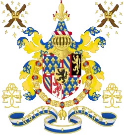 Герб Филиппа Доброго (после 1430)