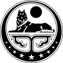 Герб ЧРИ с 1991 по 2000 год