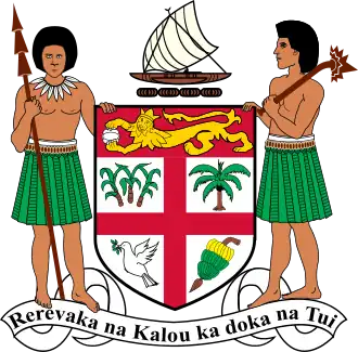 Герб Фиджи