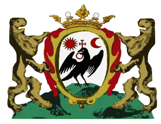 Герб воеводы Николае Петрашку[англ.]. 1600