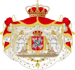 Большой герб династии Васа (1587–1668)