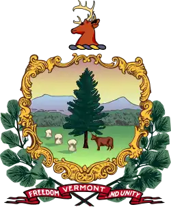 Герб штата Вермонт