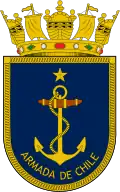 Герб ВМС Чили