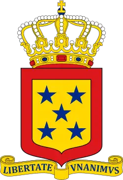 Герб Нидерландских Антильских островов