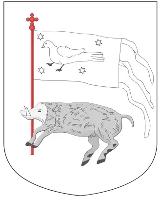 Герб князей Дадиани