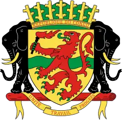 Герб Республики Конго