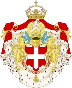 Герб Генуэзской ветви Савойского дома