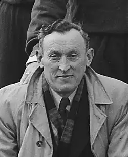 Кун Делсен в апреле 1951