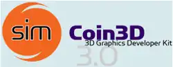 Логотип программы Coin3D