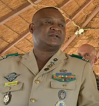 Барму в звании полковника в 2021 году