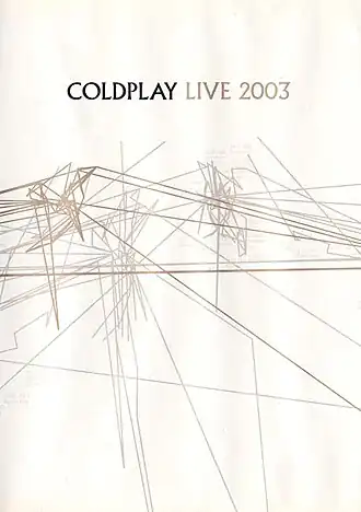 Обложка альбома Coldplay «Coldplay Live 2003» (2003)