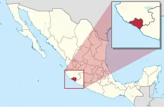 Колима на карте