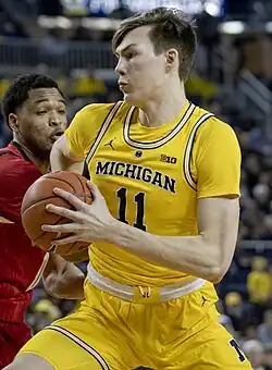 Колин Каслтон в 2019 году