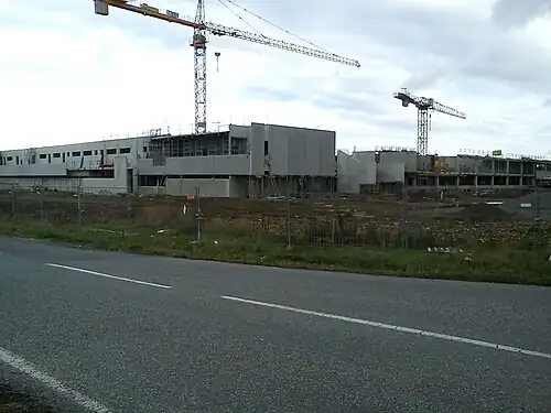 Строительство коллежа