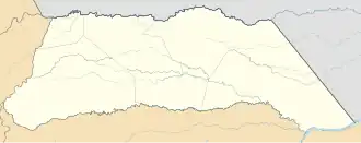 Саравена на карте