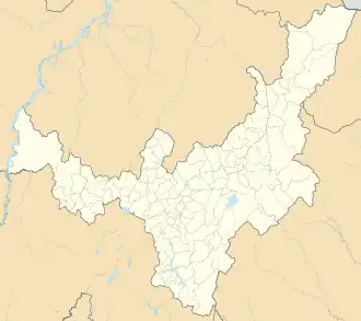 Санта-Мария на карте