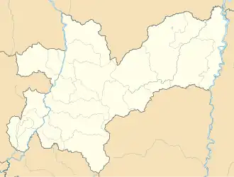 Саламина на карте