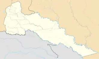 Путумайо на карте