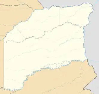 Пуэрто-Карреньо на карте