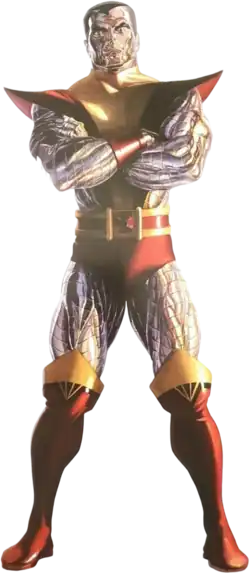 Колосс на варианте обложки комикса New Mutants (vol. 4) #13 (октябрь, 2020)Художник — Алекс Росс