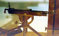 Американский станковый пулемёт M1895 системы Кольта-Браунинга образца 1895 года
