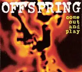 Обложка сингла The Offspring «Come Out and Play» (1994)