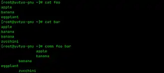 Скриншот программы Comm