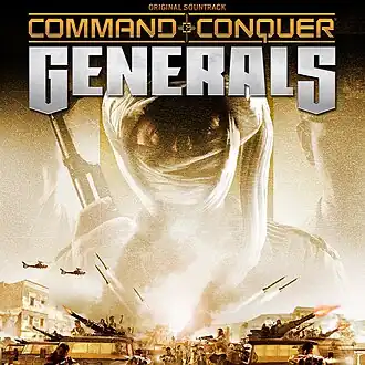 Обложка альбома Билл Браун и Микаэль Сандгрен «Command & Conquer Generals Original Soundtrack» ()