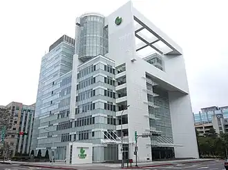 Штаб-квартира в Тайбэе
