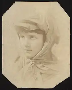 Конни Гилкрист на фотографии Генри ван дер Вейде[англ.]